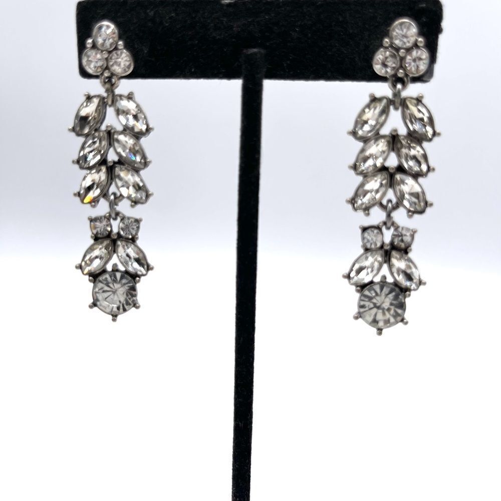 Crystal Dangle Earrings